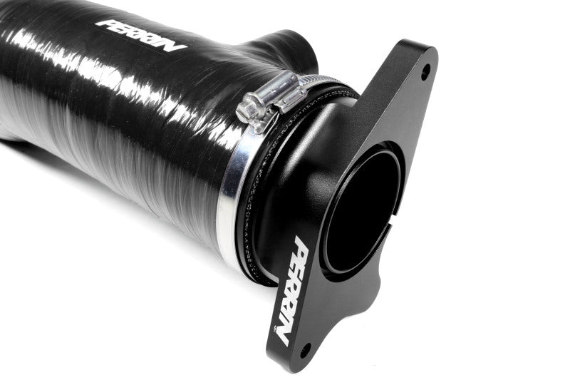 Perrin Performance Perrin 2022+ Subaru WRX Black 3in Turbo Inlet Hose w/ Nozzle PSP-INT-425BK PSP-INT-425BK User 1