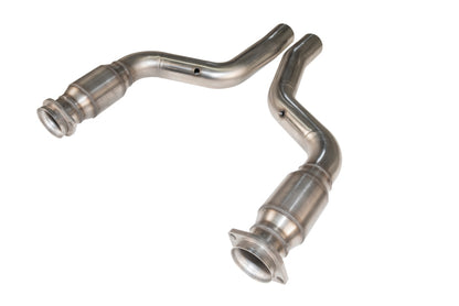 Kooks 3" x 3" Outlet GREEN Catted Stainless Steel Connection Pipes. 31023300 Photo - Primary