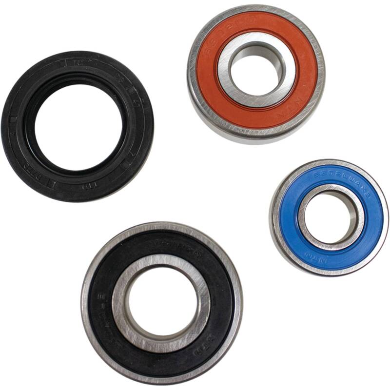 Pivot Works Suzuki Wheel Bearing Kit Premium Bearings 25-1607-P 25-1607-P Photo - Primary