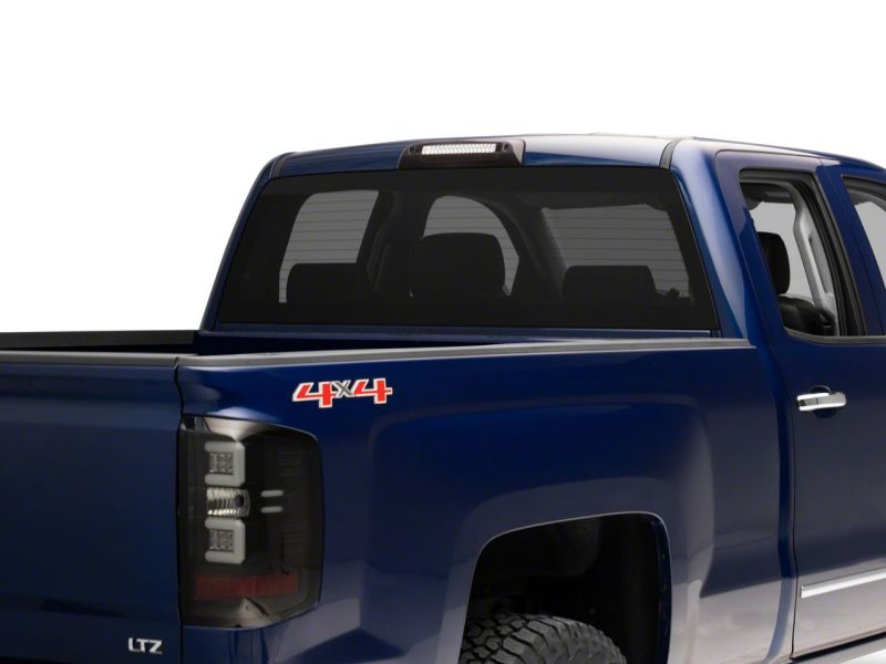 Raxiom 14-18 Chevrolet Silverado 1500 HD Axial Series LED Third Brake Light- Red S122503 S122503 Photo - Close Up
