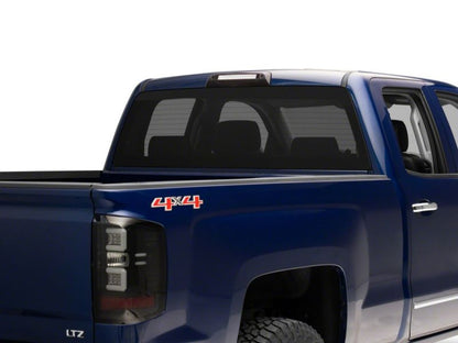 Raxiom 14-18 Chevrolet Silverado 1500 HD Axial Series LED Third Brake Light- Red S122503 S122503 Photo - Close Up