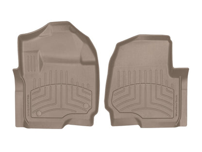 WeatherTech 17-20 Honda Civic Coupe (Incl. Si) Front FloorLiner HP - Tan 459431IM 459431IM Photo - Primary