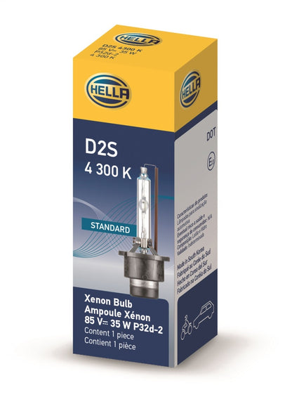 Hella Xenon D2S Bulb P32-2d 85V 35W 4300k D2S 4300 K D2S 4300 K Photo - in package