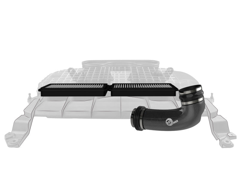 aFe Super Stock Pro Dry S Induction System 2021 RAM 1500 TRX V8-6.2L SC 55-10014DC 55-10014DC Photo - Unmounted