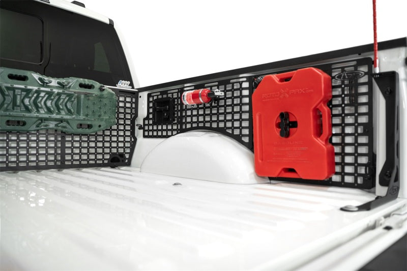 Addictive Desert Designs ADD 2021+ Ford F150 Bed Side Molle Panels - Passenger Side Full Set AC1903301NA AC1903301NA Photo - Mounted