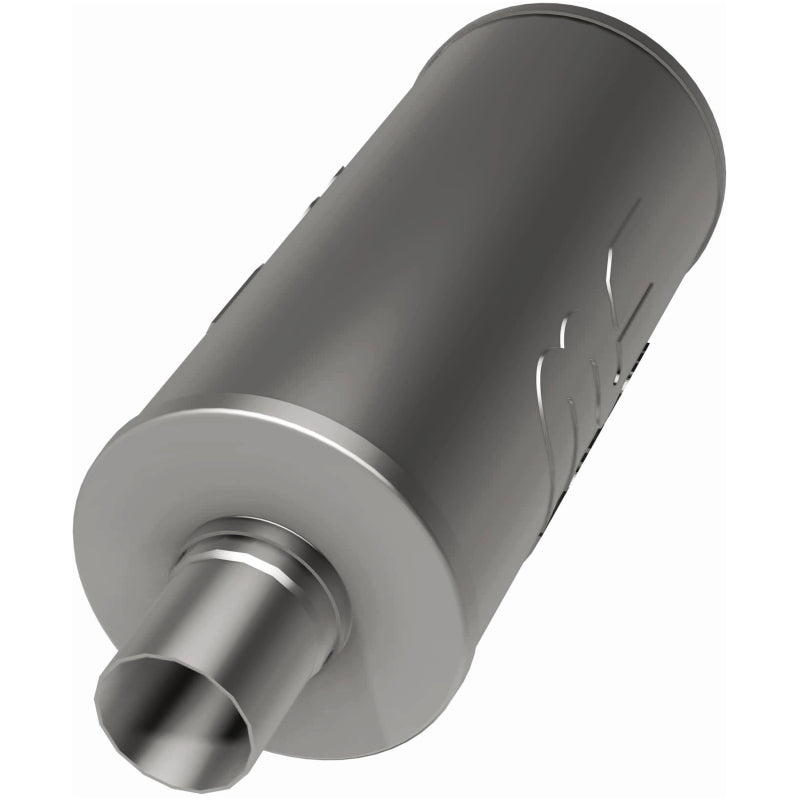 MagnaFlow 6" Round Center/Center Performance Muffler With Tip 14846 Photo - out of package