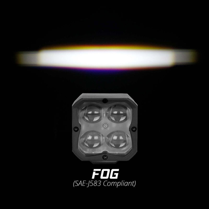 XKGLOW C3 Cube Fog Beam Rgb Ea XK065001-FO XK065001-FO User 1