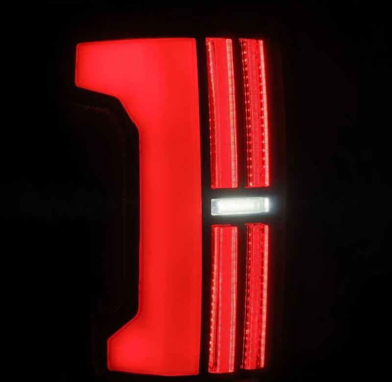 AlphaRex 07-13 Toyota Tundra Nova-Series LED Tail Lights - Black 670032 670032 User 2
