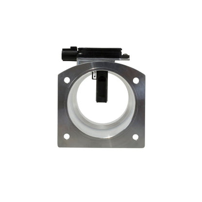 BBK 94-95 Mustang 5.0 Mass Air Meter 76mm 24 lb Inj. Cold Air Calibration CNC Billet Housing 80095 80095 Photo - Unmounted