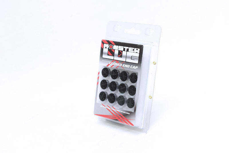 Wheel Mate Monster Lug Nut Caps - White 14x1.50 33007W 33007W User 1