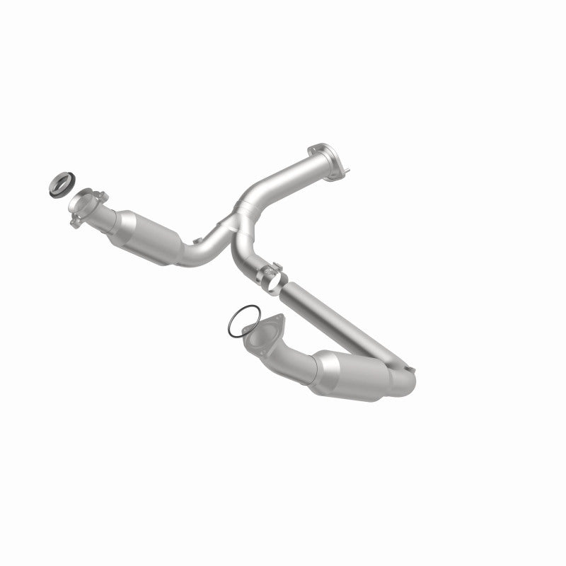 MagnaFlow California Grade CARB Compliant Direct-Fit Catalytic Converter 5551194 360 Degree Image Set