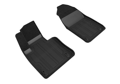 3D MAXpider 18-21 Volvo XC60 Elegant Hybrid 1st Row Floormat - Black SLVV02514709 SLVV02514709 Photo - Primary