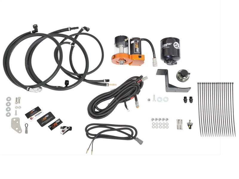 aFe DFS780 Fuel Pump (Boost Activated) Ford Diesel Trucks 08-10 V8-6.4L 42-13032 Photo - Unmounted