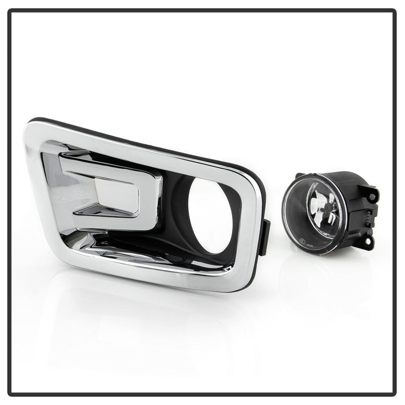 Spyder 16-18 Nissan Titan (w/o Auto Headlight) OEM Style Fog Lights w/Switch - Clear (FL-NT16-C) 9043307 9043307 Photo - Unmounted