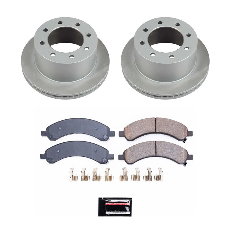 PowerStop Power Stop 03-08 GMC Savana 3500 Rear Semi-Coated Rotor Kit SC5328 SC5328 Photo - Primary