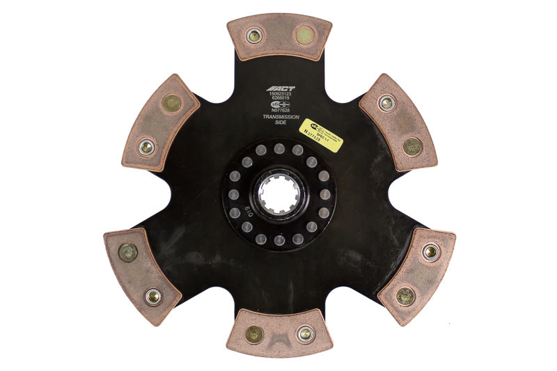 ACT 6-Puck Solid Hub Race Disc Ford Mustang Cobra V8 96-98 6266019 Photo - Primary