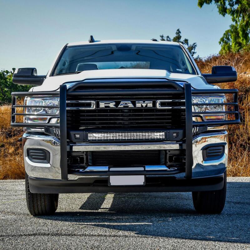 Westin 19-20 Ram 2500/3500 Sportsman X Grille Guard - Textured Black 40-34025 40-34025 Photo - Mounted