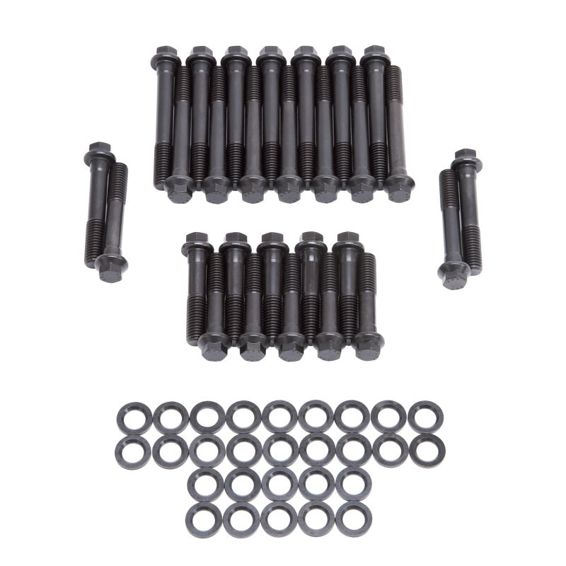 Edelbrock 1/2In Bolt Kit for 1970 and Later AMC Engines W Edel Perf and Perf RPM Heads 8532 8532 Photo - Primary