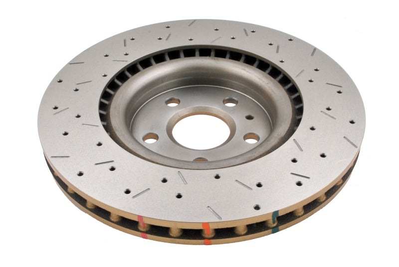 DBA 2010+ Camaro V8 SS Front Drilled & Slotted 4000 Series Rotor 42604XS 42604XS Photo - out of package