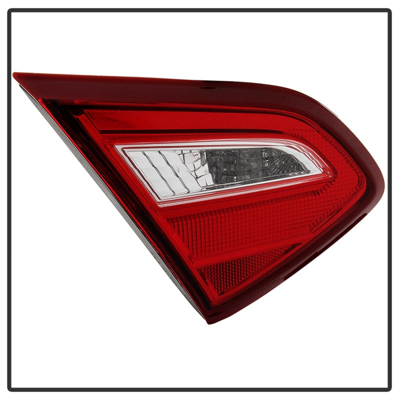 SPYDER xTune 16-18 Nissan Altima 4DR Driver Side Tail Light - OEM Inner Left (ALT-JH-NA16-4D-OE-IL) 9943027 9943027 Photo - Unmounted