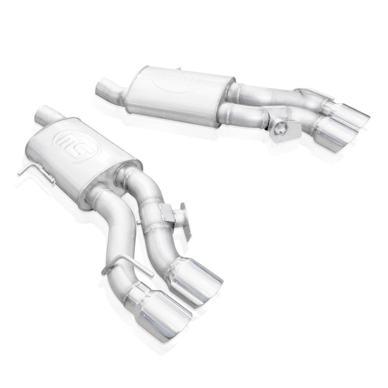Stainless Works 2016-18 Cadillac CTS-V Sedan Axleback System Dual-Mode Turbo Mufflers 4in Tips CTSV16MKS-FC CTSV16MKS-FC Photo - Primary
