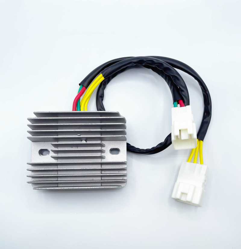 Ricks Motorsport Electrics Ricks Motorsport OEM Style European Piaggio Rectifier-Regulator 10-036 10-036 User 1