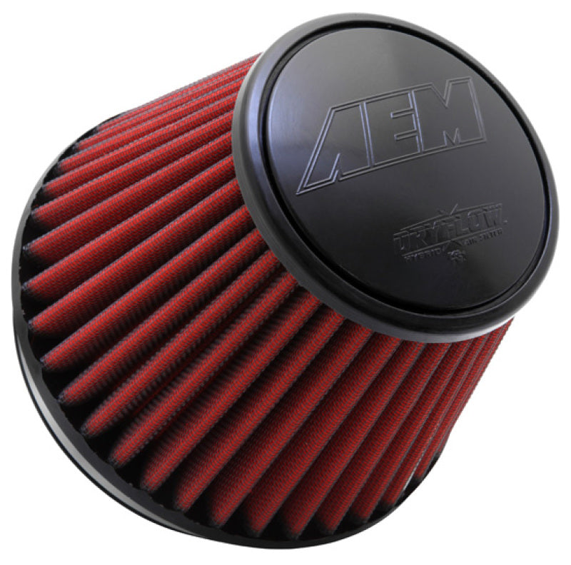 AEM Induction AEM Dryflow 6in. X 6in. Round Tapered Air Filter 21-210EDK 21-210EDK Photo - Primary