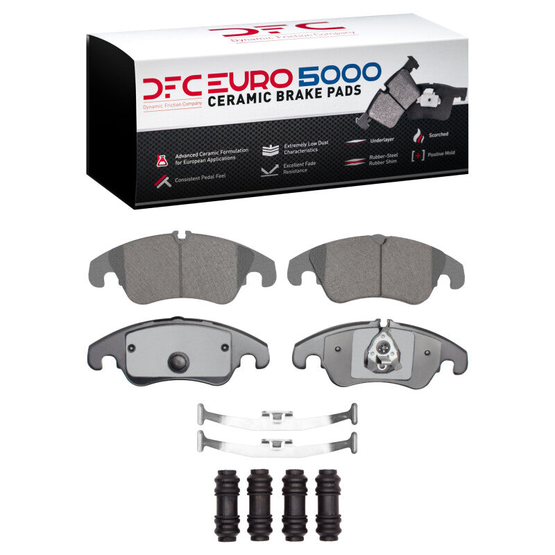 DFC DFC Euro 5000 Ceramic Brake Pads Brakes, Rotors & Pads Brake Pads - OE main image