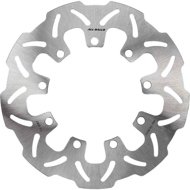 All Balls Racing 87-07 Kawasaki KL650 A (KLR) Brake Disc Front 18-0067 18-0067 Photo - Primary