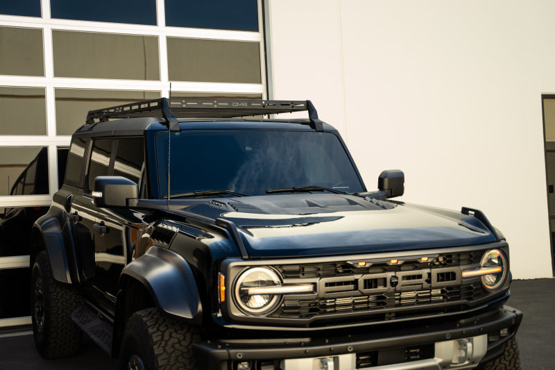 DV8 Offroad 21-23 Ford Bronco Hard Top Roof Rack RRBR-02 RRBR-02 Photo - Unmounted