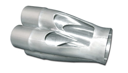 Vibrant 4-1 Merge Collector, 2.125" Inlet I.D.; Merge 3.5"; Outlet O.D. 4" 10312 Photo - Primary
