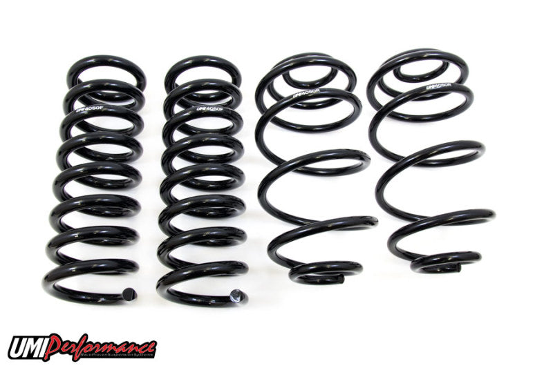 UMI Performance 78-88 G-Body Lowering Spring Kit 1in Lowering 3050 3050 Photo - Primary