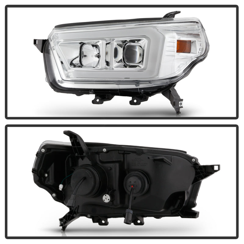 Spyder Signature Toyota 4Runner 10-13 Projector Headlights - Chrome (PRO-YD-T4R10SI-C) 5087461 5087461 User 1