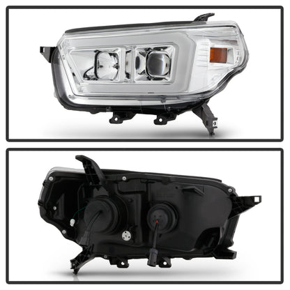 Spyder Signature Toyota 4Runner 10-13 Projector Headlights - Chrome (PRO-YD-T4R10SI-C) 5087461 5087461 User 1