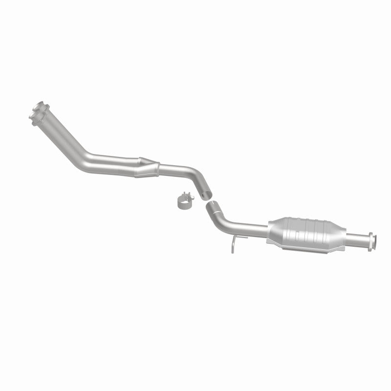 MagnaFlow Mercedes-Benz 190E Standard Grade Federal / EPA Compliant Direct-Fit Catalytic Converter 23846 360 Degree Image Set