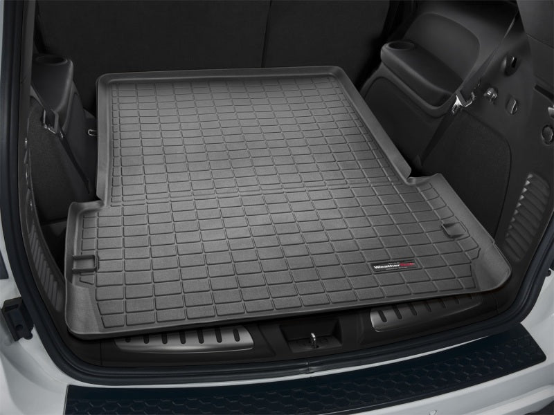 WeatherTech 11+ Dodge Durango Cargo Liners - Black 40493 Photo - Mounted