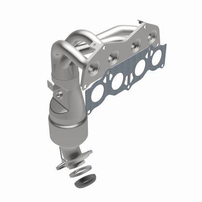MagnaFlow HM Grade Federal / EPA Compliant Manifold Catalytic Converter 50467 360 Degree Image Set