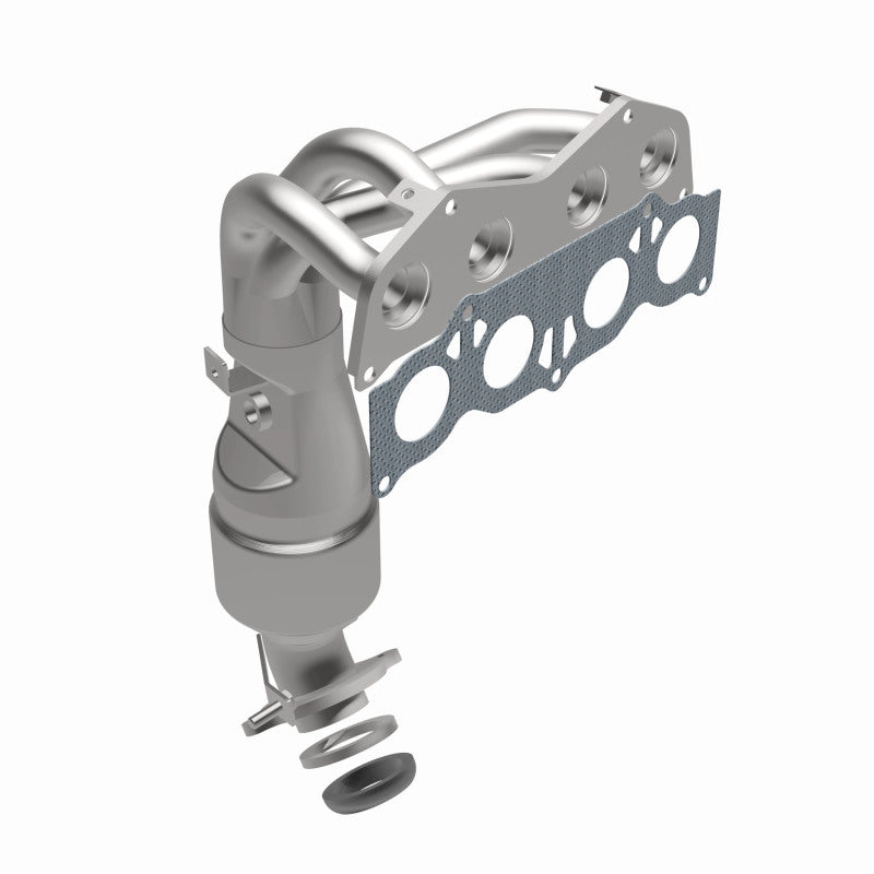 MagnaFlow HM Grade Federal / EPA Compliant Manifold Catalytic Converter 50467 360 Degree Image Set