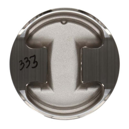 Wiseco Nissan QR25DE Sentra 2.5L 16V 89.00mm Bore Standard Size -1.8 Dome Dish 10.36 CR Piston Set K671M8900AP K671M8900AP User 3