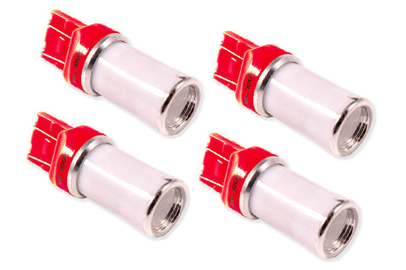 Diode Dynamics 7443 LED Bulb HP48 LED - Red Set of 4 DD0112Q DD0112Q Photo - Primary