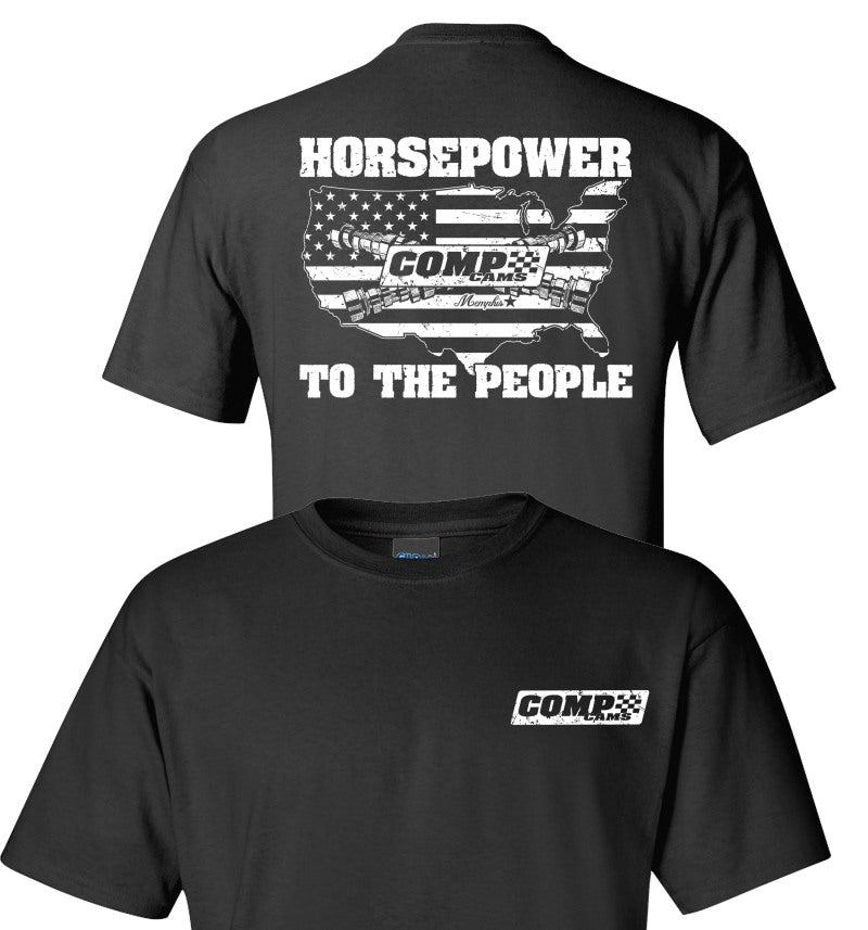 COMP Cams Horsepower T-Shirt  Med C1043-M C1043-M Photo - Primary