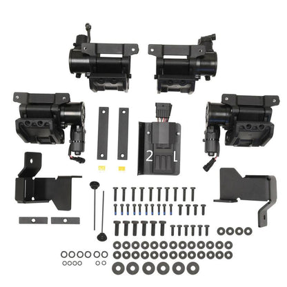 Westin Pro-e Running Boards 18-  Jeep Wrangler JL 29-24065 29-24065 Photo - Unmounted