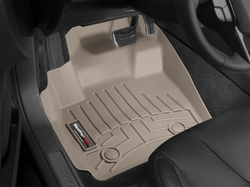 WeatherTech WT FloorLiner - Rear - Tan Floor Mats Floor Mats - Rubber main image