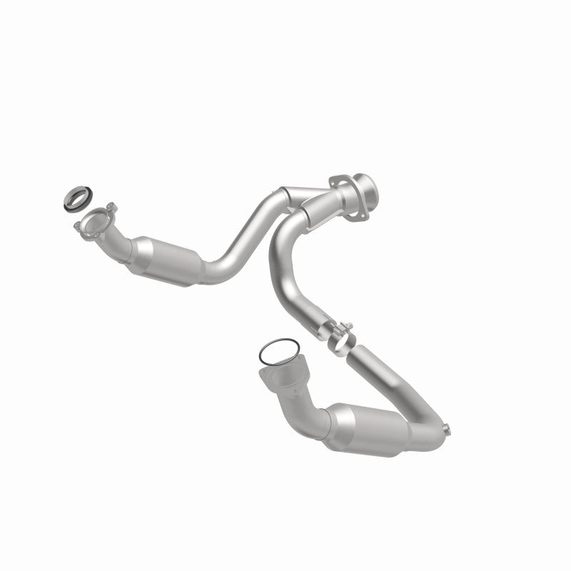 MagnaFlow California Grade CARB Compliant Direct-Fit Catalytic Converter 5551631 360 Degree Image Set