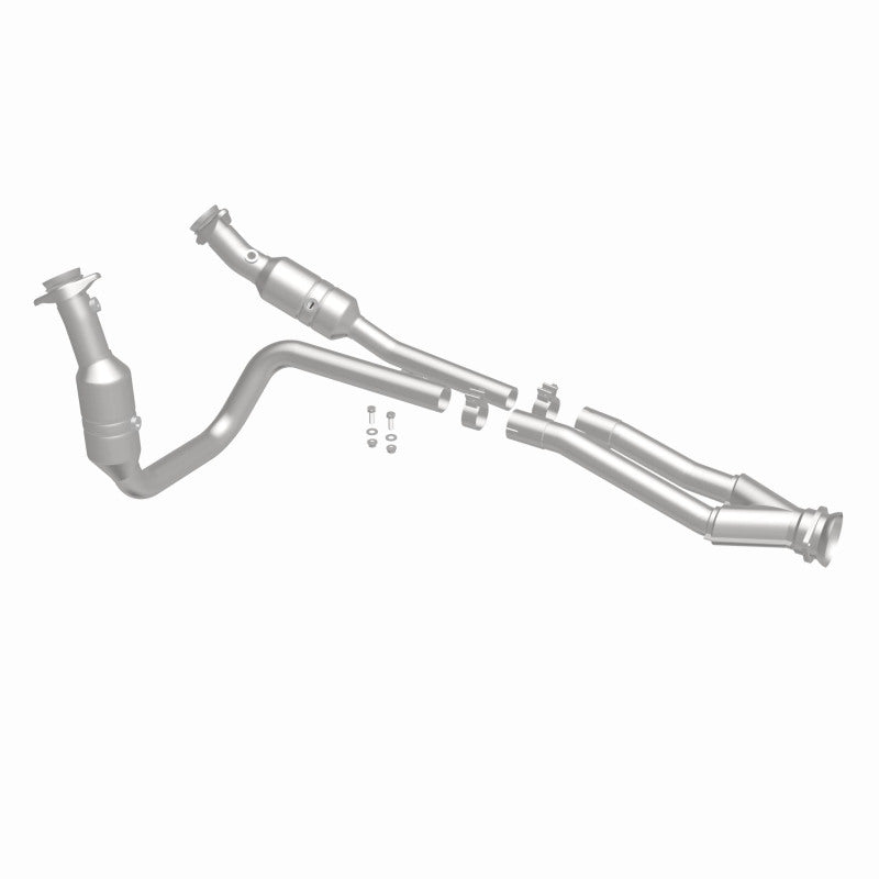 MagnaFlow Ford California Grade CARB Compliant Direct-Fit Catalytic Converter 5551436 360 Degree Image Set