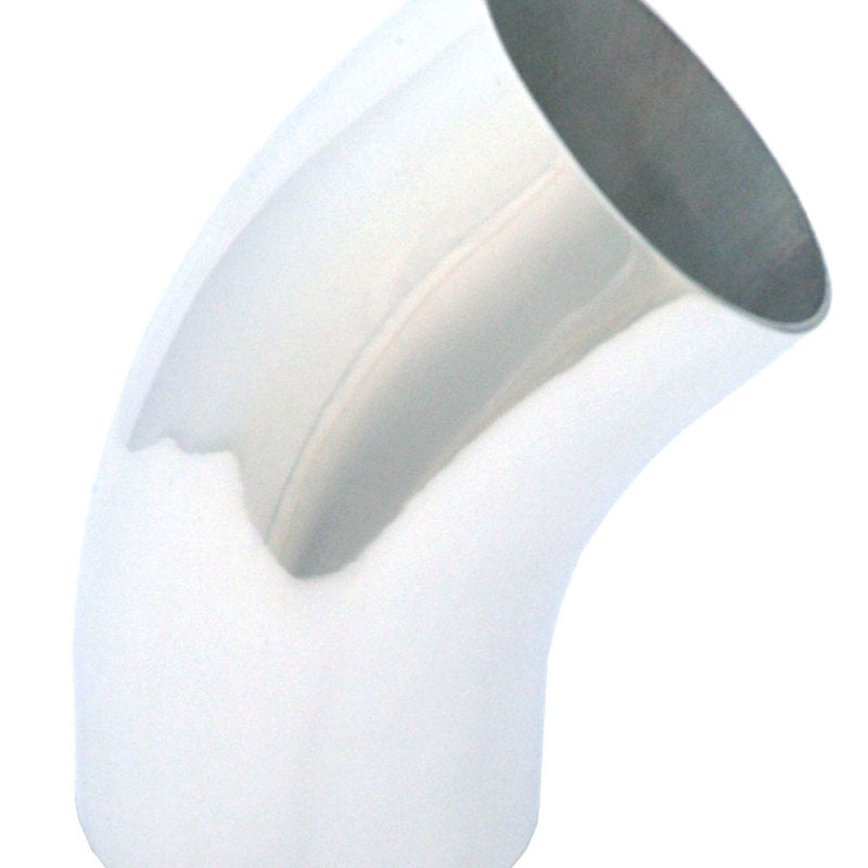 Spectre Universal Tube Elbow 3in. OD / 45 Degree - Aluminum 9449 9449 Photo - Primary