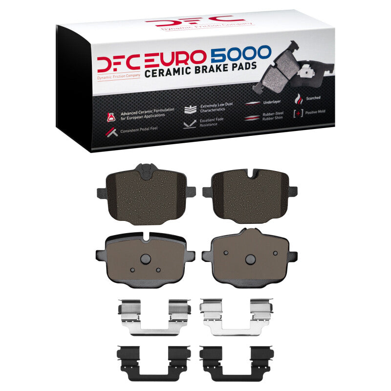 DFC DFC Euro 5000 Ceramic Brake Pads Brakes, Rotors & Pads Brake Pads - OE main image