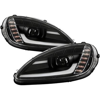 SPYDER Signature Series 05-13 Chevrolet Corvette C6 Projector Headlights 5087935 5087935 Photo - Primary
