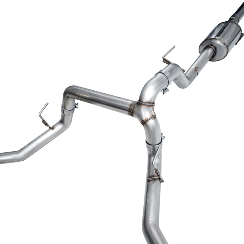 AWE Tuning 2021+ Ford F-150 Tremor (w/ Bumper Cutouts) 0FG Non-Resonated Catback -Diamond Black Tips 3020-33402 3020-33402 Photo - out of package