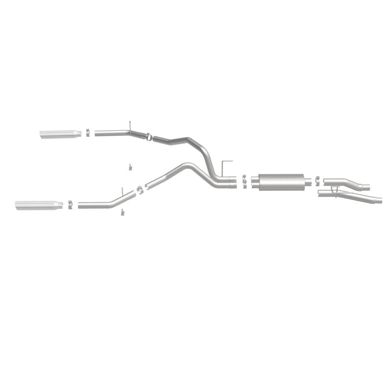 MagnaFlow Street Series Cat-Back Performance Exhaust System 16520 360 Degree Image Set